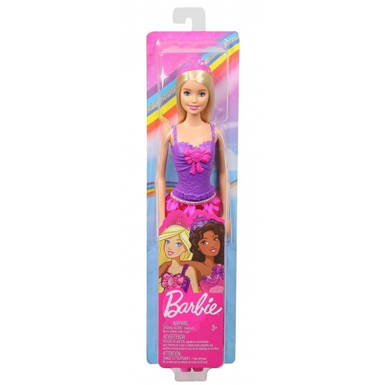Papusa printesa Barbie cu rochita roz