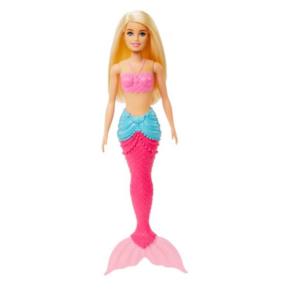 Papusa Barbie sirena blonda