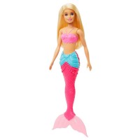Papusa Barbie sirena blonda