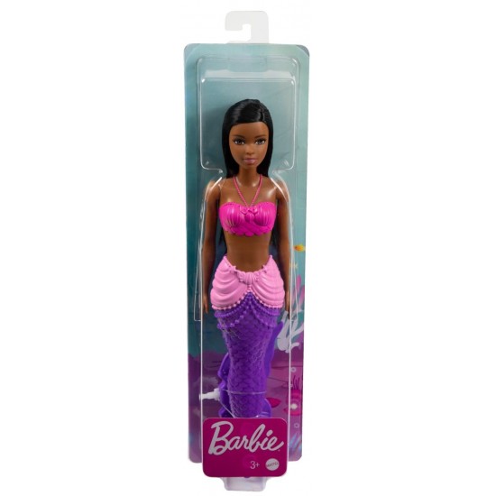 Papusa Barbie sirena bruneta