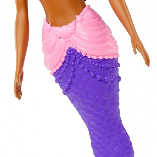 Papusa Barbie sirena bruneta