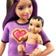 Papusa satena Barbie Skipper First Jobs - Babysitter