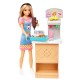 Papusa Barbie Skipper First Jobs - Snack bar