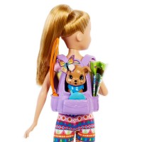 Papusa Barbie Stacie cu set camping