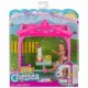 Papusica Chelsea Barbie - Set picnic cu animalut