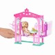 Papusica Chelsea Barbie - Set picnic cu animalut