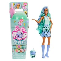 Papusa Barbie Pop Reveal Bubble Green Tea