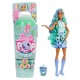 Papusa Barbie Pop Reveal Bubble Green Tea