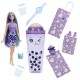 Papusa Barbie Pop Reveal Bubble Tea Taro Milk