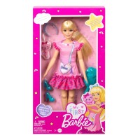 Papusa My First Barbie blonda Malibu 35 cm