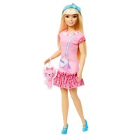 Papusa My First Barbie blonda Malibu 35 cm