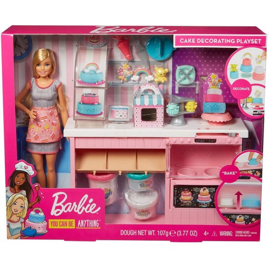 Set de joaca Barbie - Atelierul de cofetarie