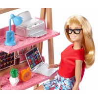 Set de joaca Barbie - Birou pentru studiu