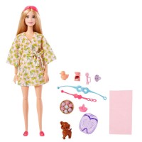 Set de joaca Barbie cu papusa si accesorii spa