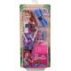 Set de joaca Barbie cu accesorii wellness la sala de sport
