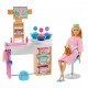 Set de joaca Barbie - O zi la salonul spa