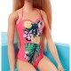 Set papusa Barbie cu piscina