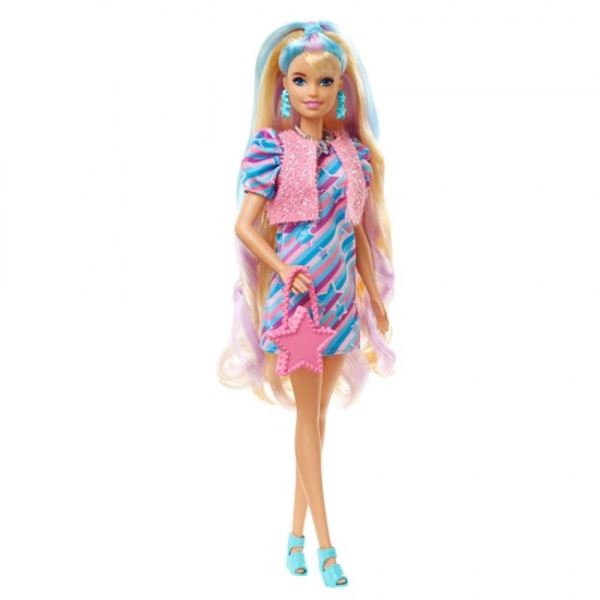 Papusa Barbie Totally Hair blonda