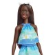 Papusa Barbie Travel bruneta - Aniversare 50 de ani Malibu