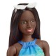 Papusa Barbie Travel bruneta - Aniversare 50 de ani Malibu