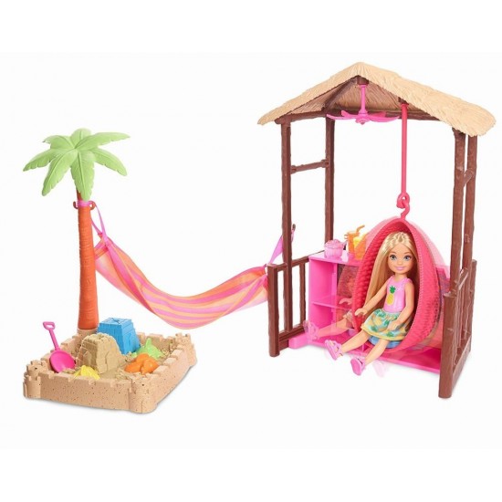 Set papusa Barbie Chelsea in vacanta