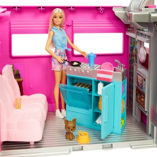 Autorulota Barbie Dream Camper
