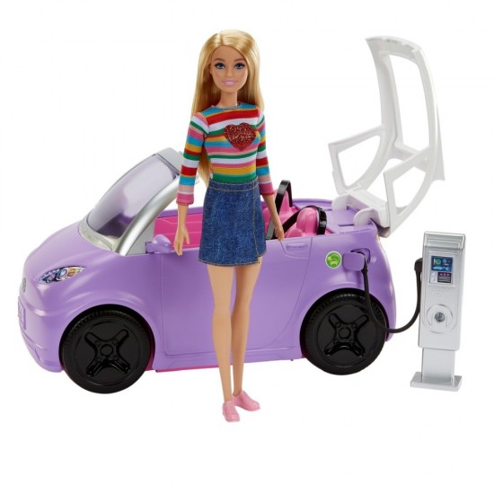 Vehicul electric Barbie