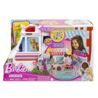 Set de joaca Barbie You Can Be - Masina clinica de ingrijire