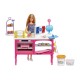 Set de joaca Barbie You Can Be - Cafenea