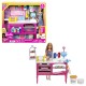 Set de joaca Barbie You Can Be - Cafenea