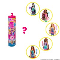 Papusa Barbie la petrecere Color Reveal