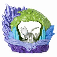 Figurina Dragon - Barlogul Dragonului Furia Alba