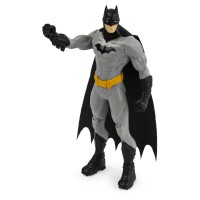 Figurina Batman 15 cm costum gri deschis
