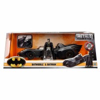 Masinuta metal Batmobile 1989 cu figurina Batman