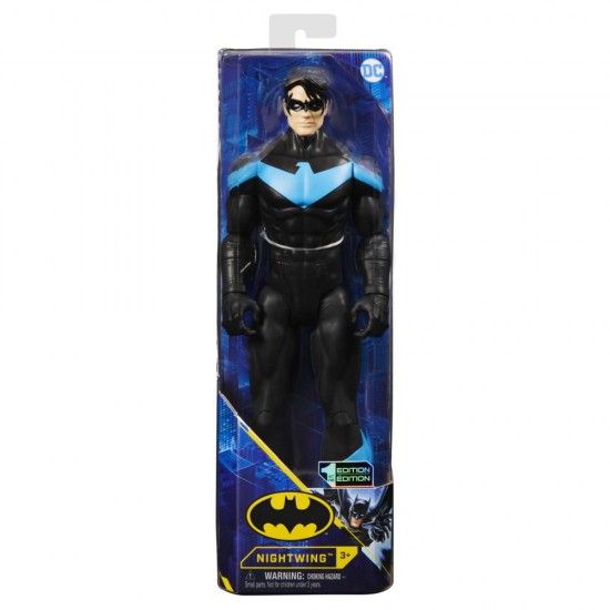 Figurina Batman 30 cm Nightwing cu 11 puncte de articulatie
