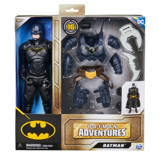 Figurina Batman Adventures 30 cm cu accesorii