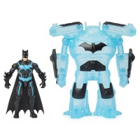 Figurina Batman Deluxe cu costum High Tech