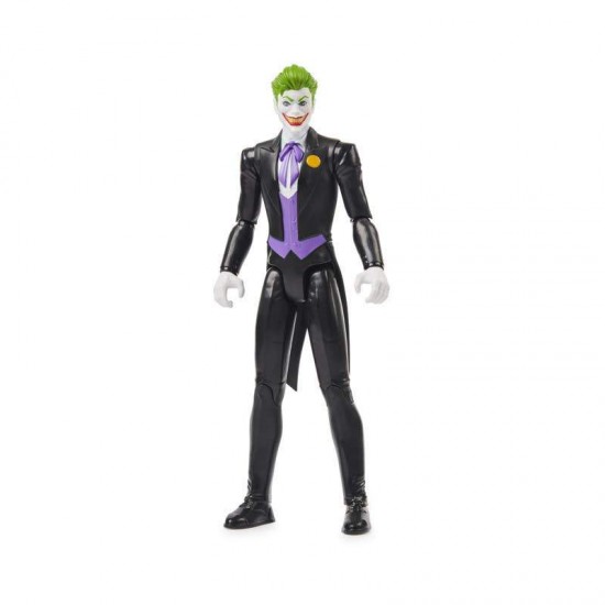 Figurina Batman Joker costum negru 30 cm