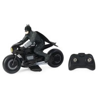 Motocicleta lui Batman cu telecomanda scara 1:10