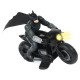 Motocicleta lui Batman cu telecomanda scara 1:10