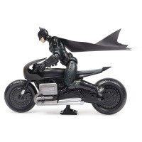Motocicleta cu figurina Batman 30 cm