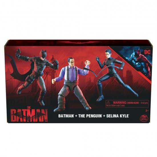 Set 3 figurine Batman 10 cm