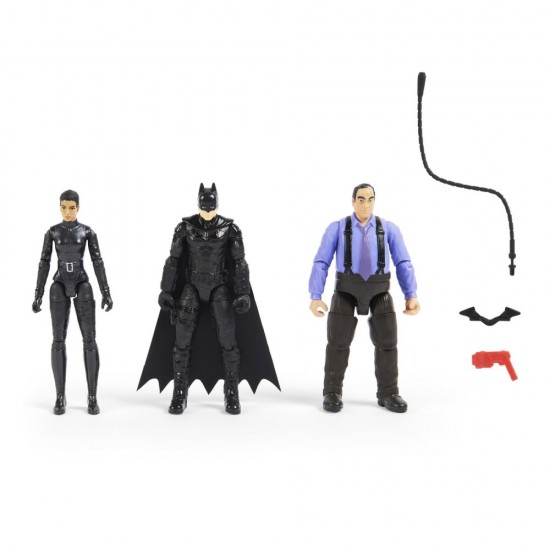 Set 3 figurine Batman 10 cm