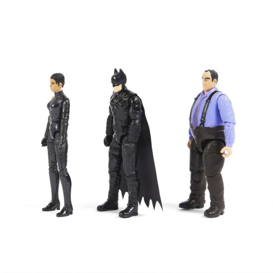 Set 3 figurine Batman 10 cm