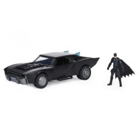 Batmobil cu figurina Batman Movie
