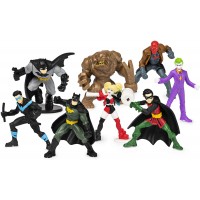 Set de 8 minifigurine eroi 5 cm Batman