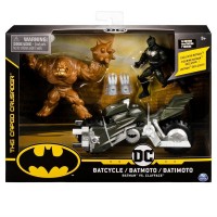 Set motocicleta Batman cu 2 figurine incluse