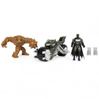 Set motocicleta Batman cu 2 figurine incluse