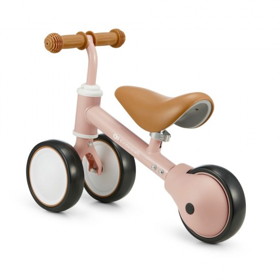 Bicicleta echilibru Kinderkraft Cutie fuzzy peach