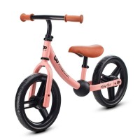 Bicicleta fara pedale Kinderkraft 2Way Next Rose Pink 12 inch